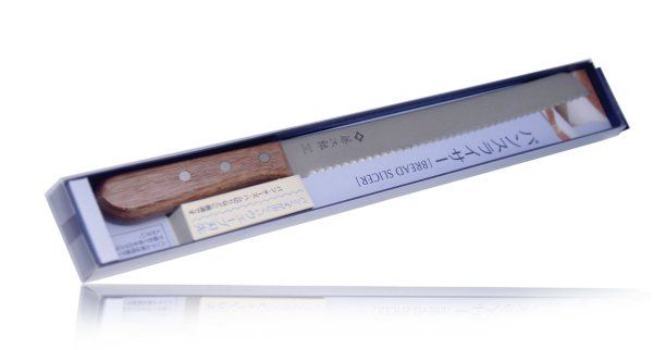 Фотография Кухонный Нож Хлебный TOJIRO F-737