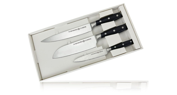Набор ножей Hatamoto из 3 предметов H00709