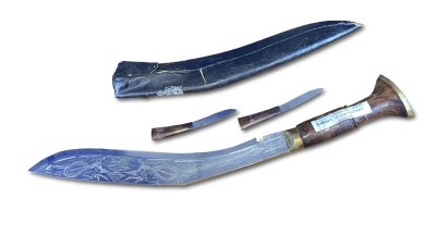 KH0024 Фотография Кукри 25" Long 25 Engraving Dragon (KH0024)