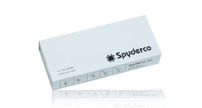 Фотография Нож складной Spyderco C243PGYW