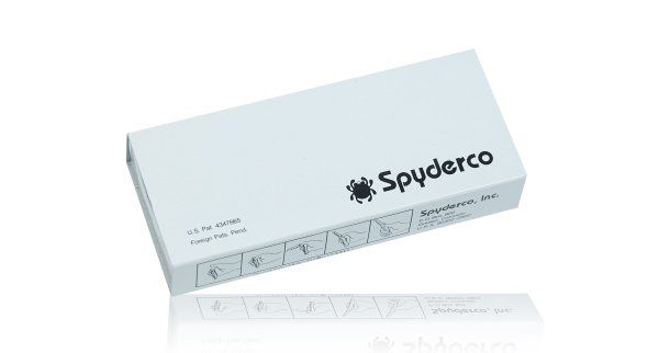 Фотография Нож складной Spyderco C243PGYW