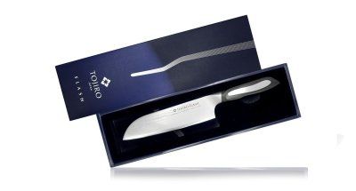 Фотография Кухонный Нож Сантоку TOJIRO FF-SA180