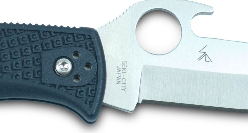 Фотография Нож складной Spyderco C243PGYW