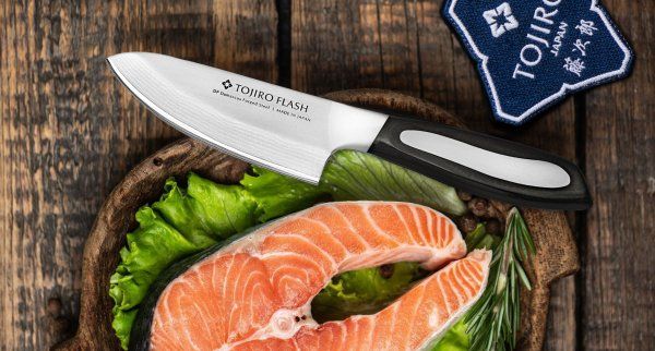 Фотография Кухонный Нож Деба мини TOJIRO FF-DE105