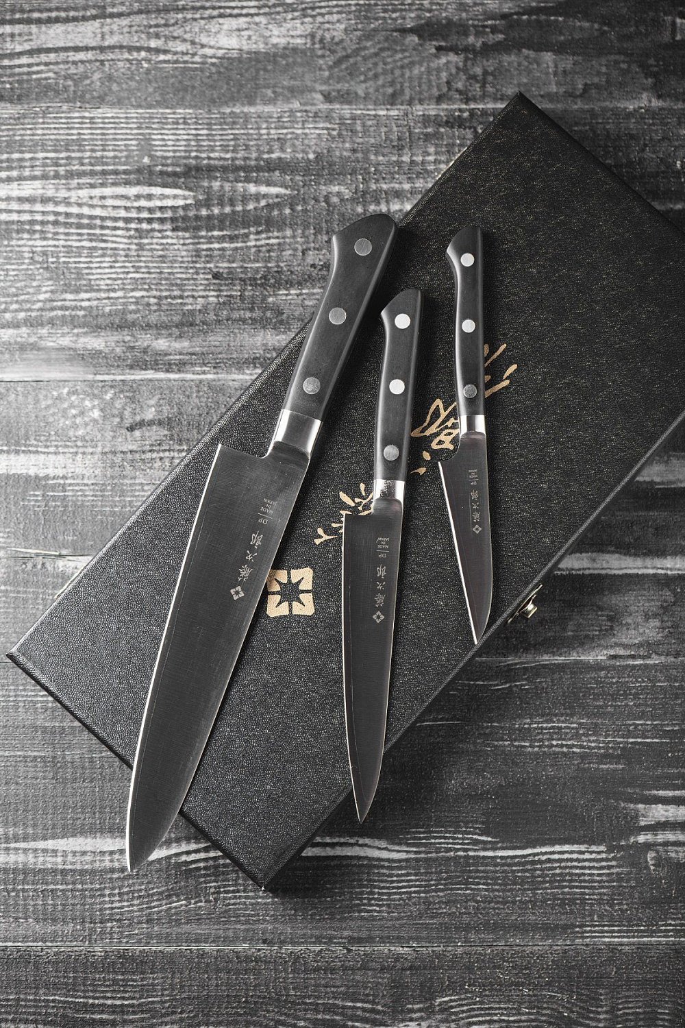 Набор Ножей TOJIRO DP-GIFTSET-A