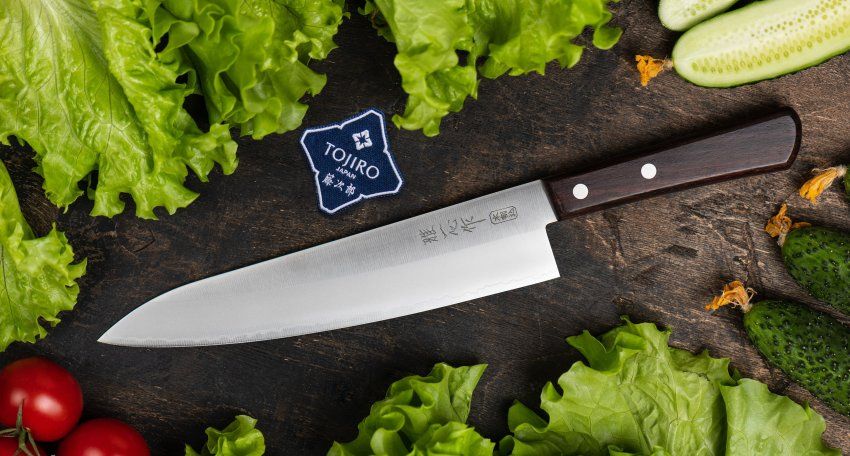 Фотография Кухонный нож Шеф Kanetsugu 2005