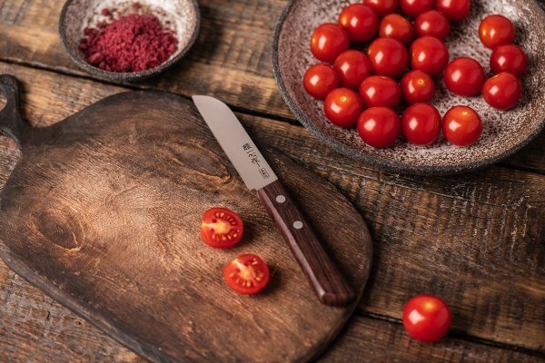 2000 Фотография Кухонный Нож Овощной Kanetsugu 2000