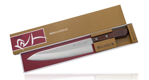 2005 Фотография Кухонный нож Шеф Kanetsugu 2005