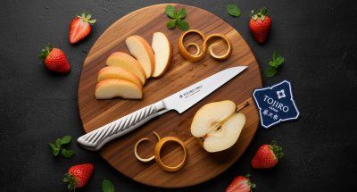 Фотография Кухонный Нож Овощной TOJIRO F-844