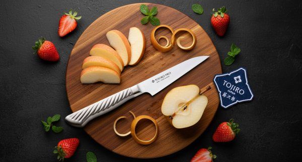 Фотография Кухонный Нож Овощной TOJIRO F-844