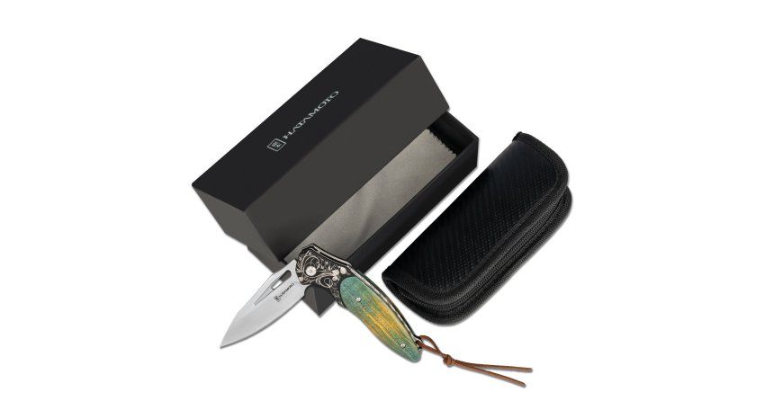 Фотография Нож складной Hatamoto HFK-2435