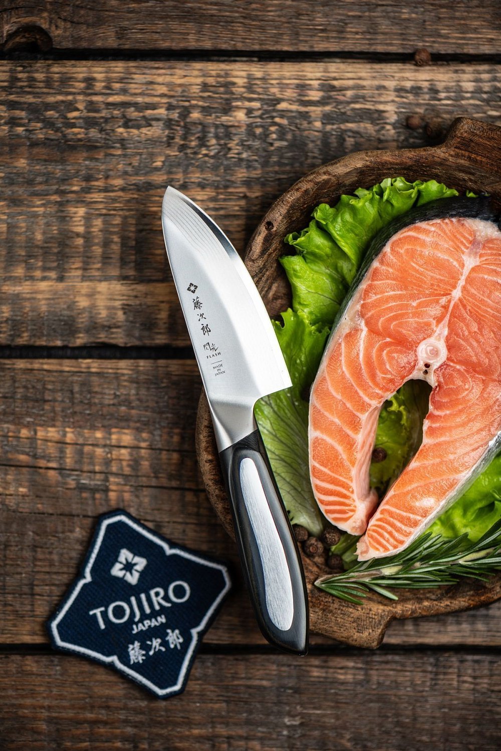 Кухонный Нож Деба мини TOJIRO FF-DE105