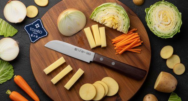 Фотография Кухонный Нож Овощной Kanetsugu 2000