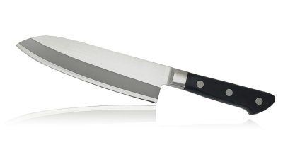 FC-1661 Фотография Кухонный Нож Японский Шеф Сантоку FUJI CUTLERY FC-1661