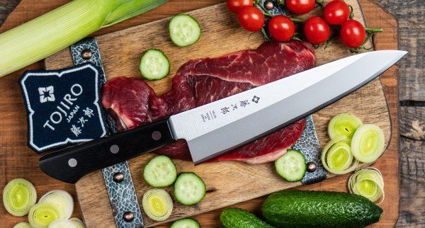 Фотография Кухонный Нож Шеф TOJIRO F-317