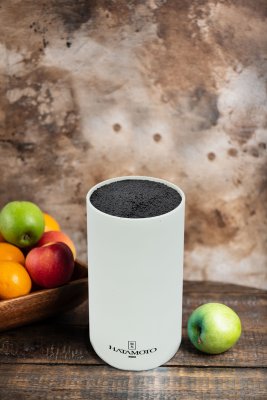 PWBS-15D-WHI Фотография Подставка для Ножей HATAMOTO PWBS-15D-WHI