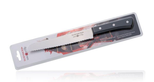 Фотография Кухонный Нож Хлебный Hatamoto JPC-003
