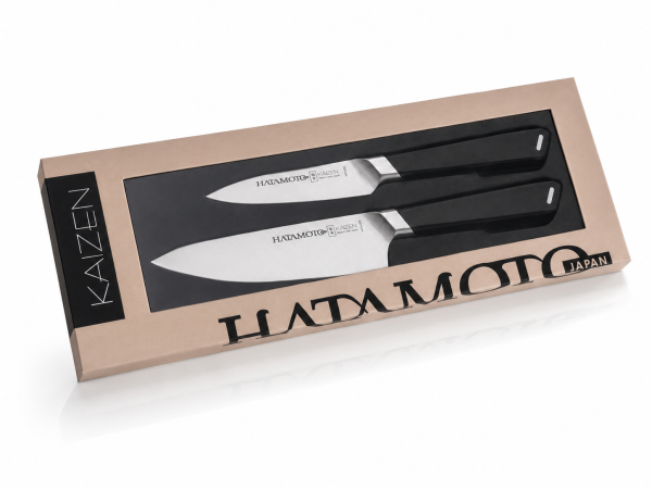 Фотография Набор ножей Hatamoto из 2 предметов HVT-0023SW HVT-0023SW