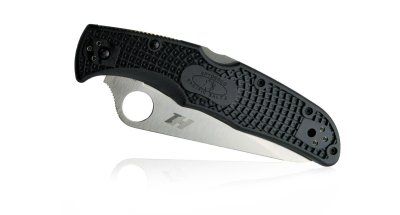 H1/FRN black Фотография Нож складной Spyderco H1/FRN черный