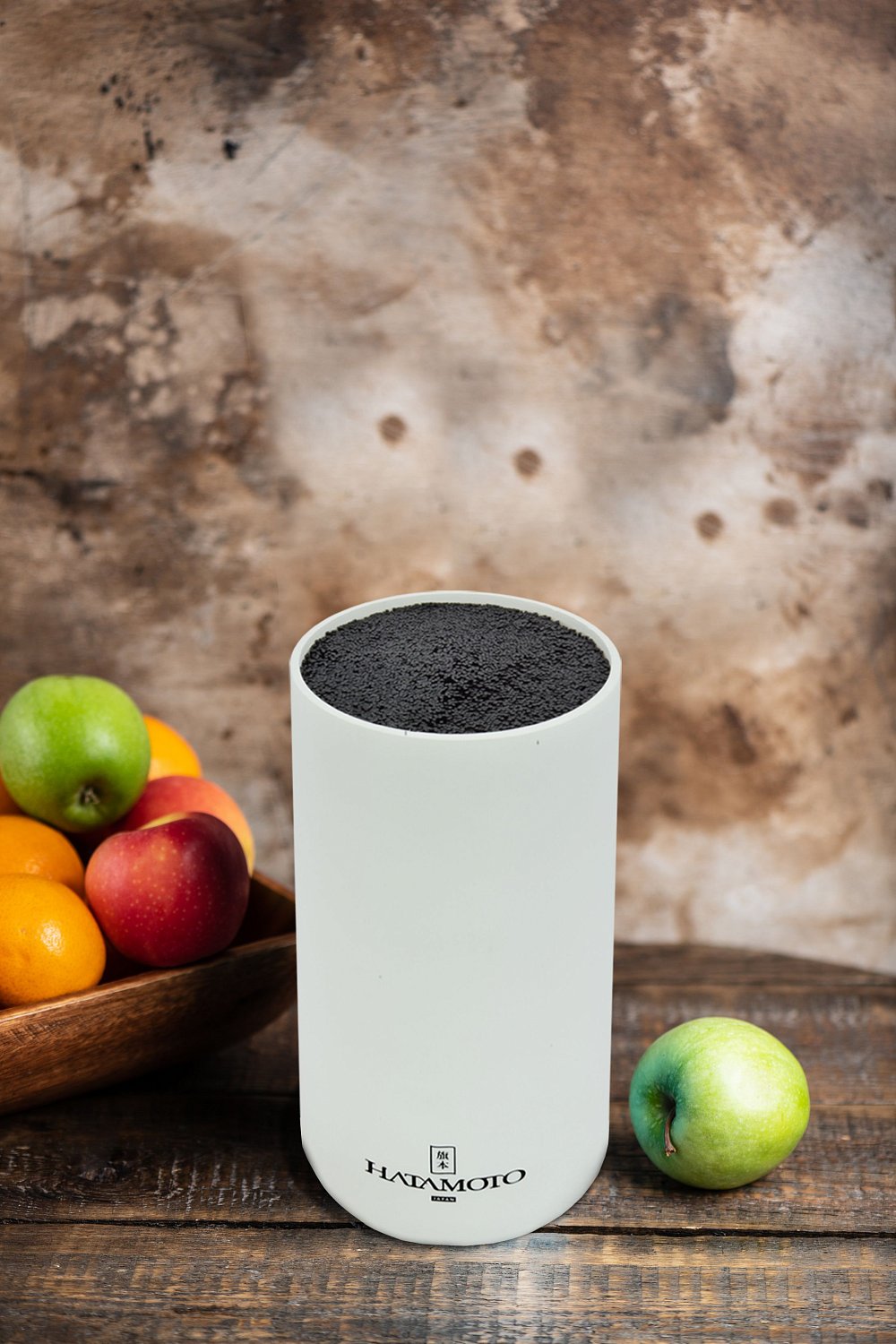 Подставка для Ножей HATAMOTO PWBS-15D-WHI