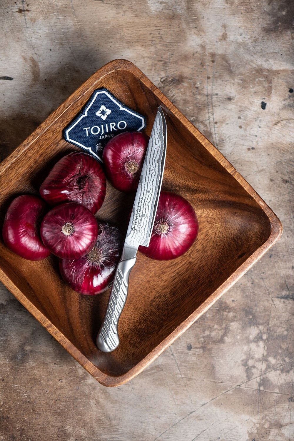 Кухонный Нож Универсальный TOJIRO FD-703