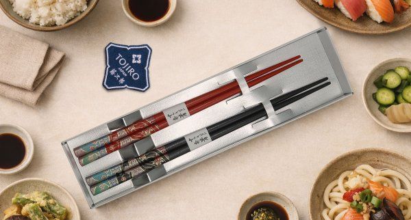 Фотография Палочки набор для еды Momijikawa (made in Japan)