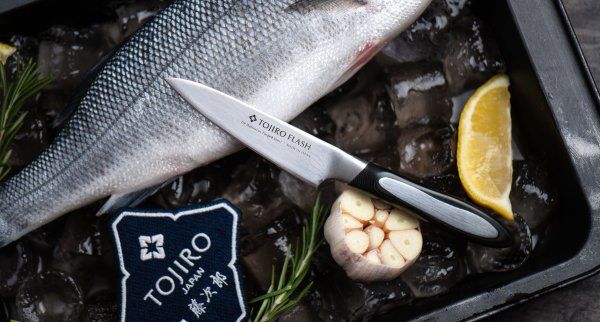 Фотография Кухонный Нож Универсальный TOJIRO FF-PA100