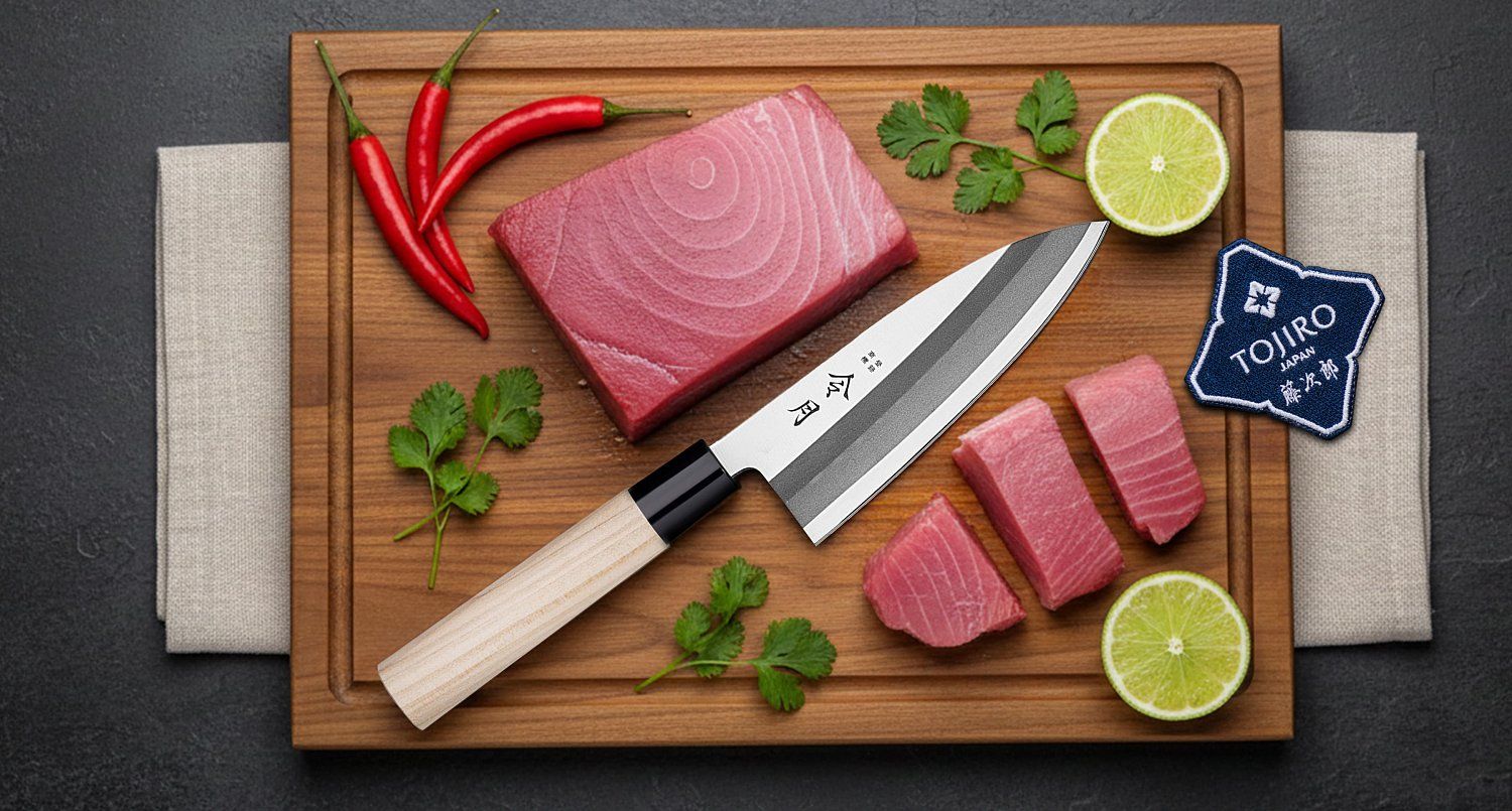 Нож деба мини Tojiro Fuji Cut Reigetsu FC-1071