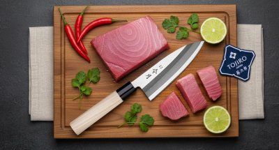 Фотография Кухонный Нож Деба FUJI CUT FC-1071