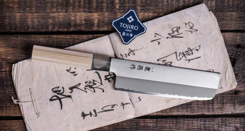 Фотография Кухонный Нож Накири FUJI CUT FC-580