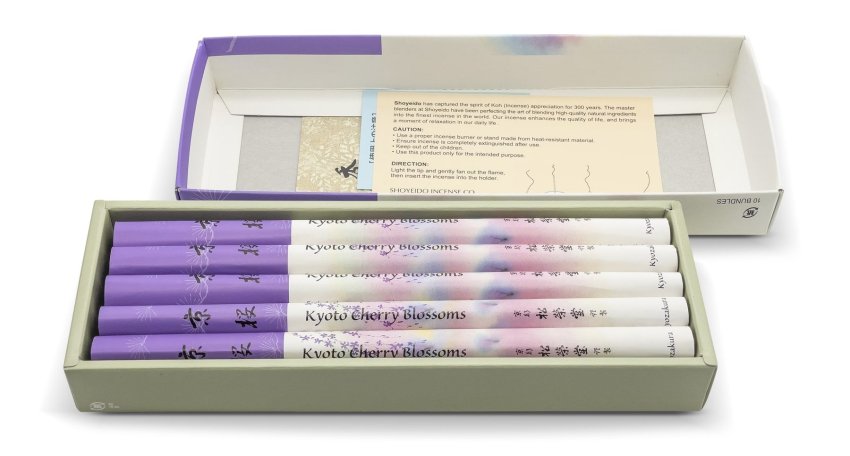 Фотография Благовония Shoyeido Kyozakura 122616