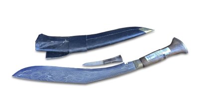 KH0024 Фотография Кукри 25" Long 25 Engraving Dragon (KH0024)