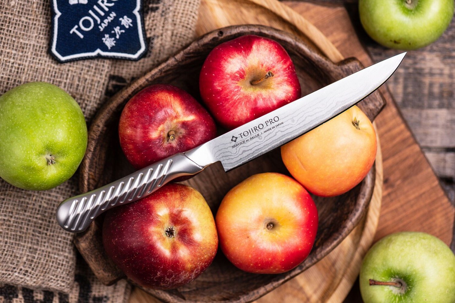 Кухонный Нож Универсальный TOJIRO FD-703