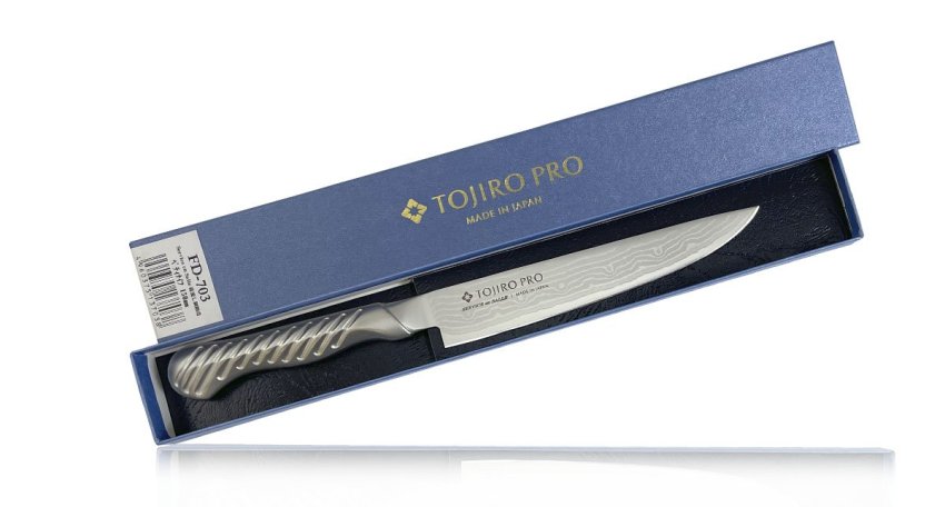 Фотография Кухонный Нож Универсальный TOJIRO FD-703