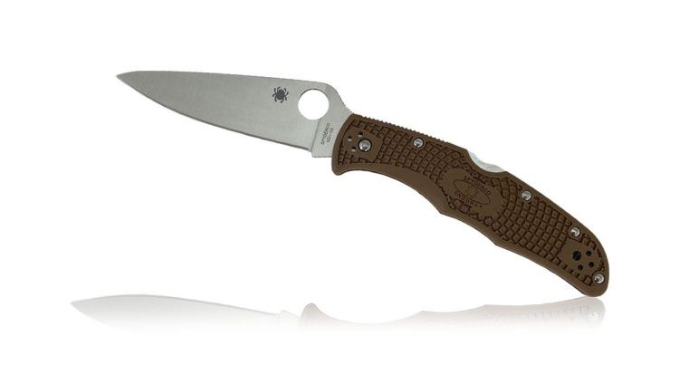 Нож складной Spyderco C10F-BRN