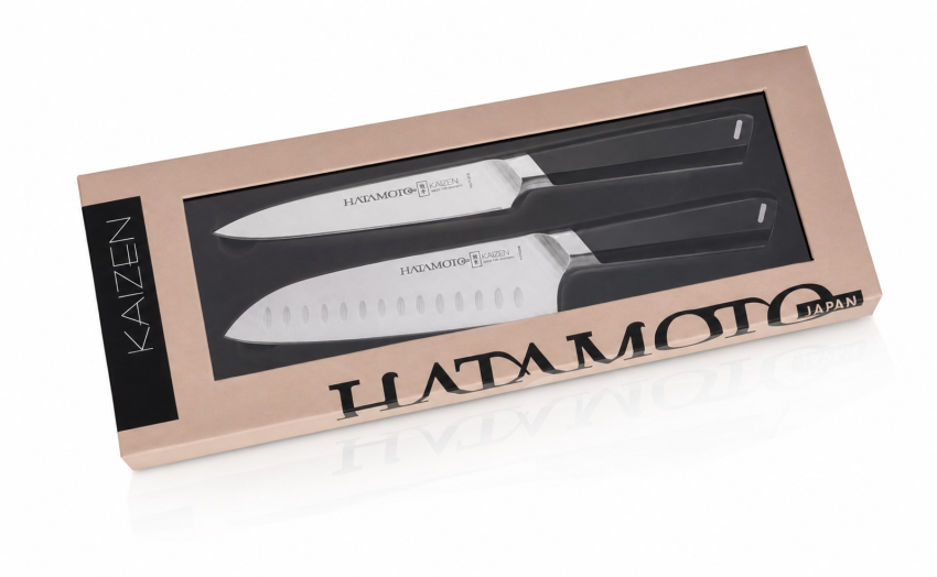 Фотография Набор ножей Hatamoto из 2 предметов HVT-0021SW HVT-0021SW