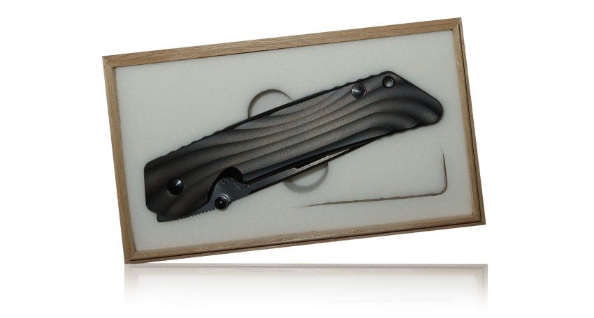 Фотография Нож складной ROCKSTEAD F-HTIZ