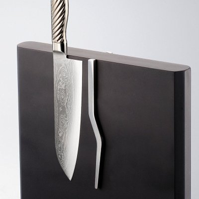 Фотография Подставка Магнитная для Cтальных ножей TOJIRO UF-360 ((Уценка)