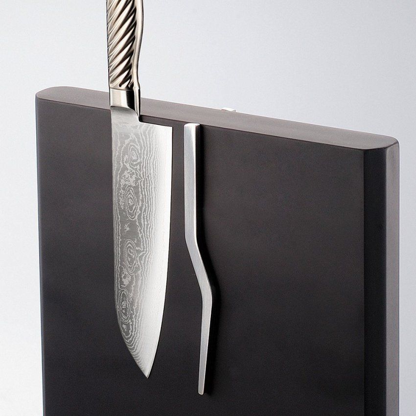 Фотография Подставка Магнитная для Cтальных ножей TOJIRO UF-360 ((Уценка)