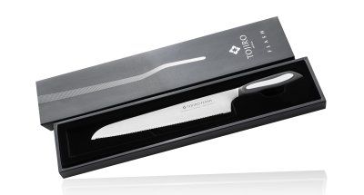 Фотография Кухонный Нож Хлебный TOJIRO FF-BR240