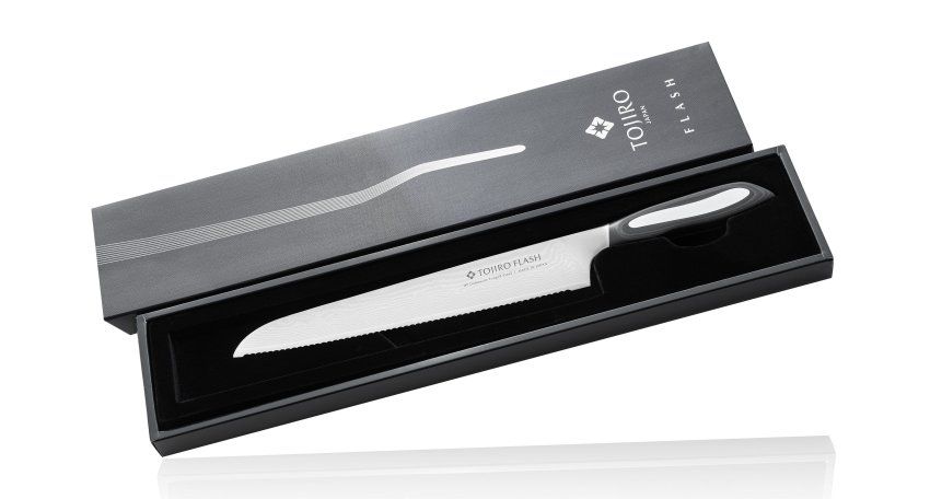 Фотография Кухонный Нож Хлебный TOJIRO FF-BR240