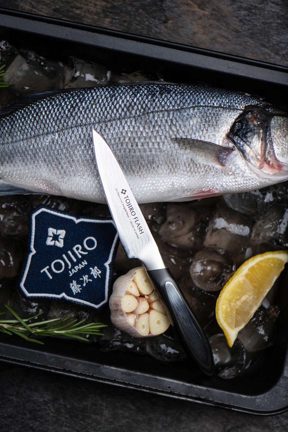 Кухонный Нож Универсальный TOJIRO FF-PA100