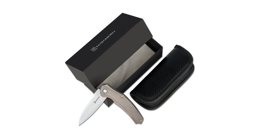 Фотография Нож складной Hatamoto HFK-2436