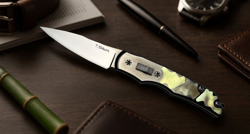 Фотография Нож складной Toru Shibuya (Тору Шибуйа) TS-2407