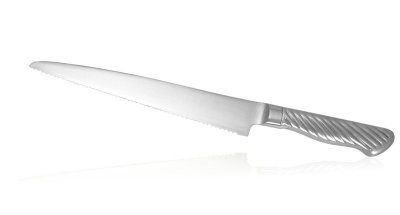 Фотография Кухонный Нож Хлебный TOJIRO F-629