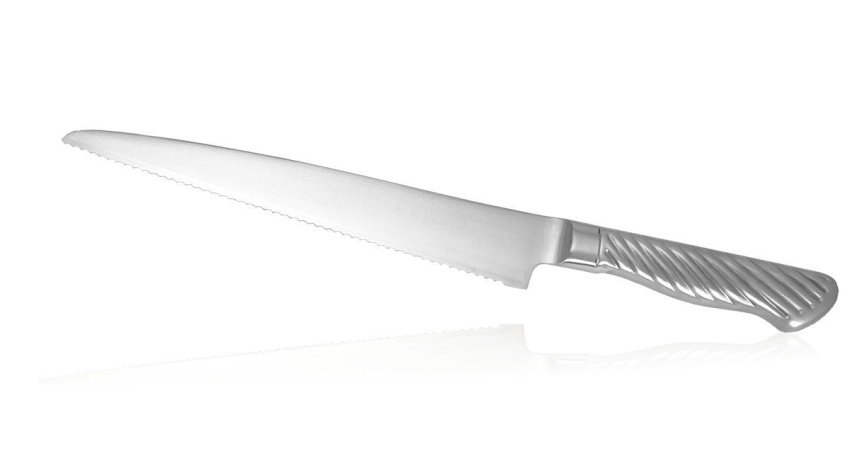 Фотография Кухонный Нож Хлебный TOJIRO F-629