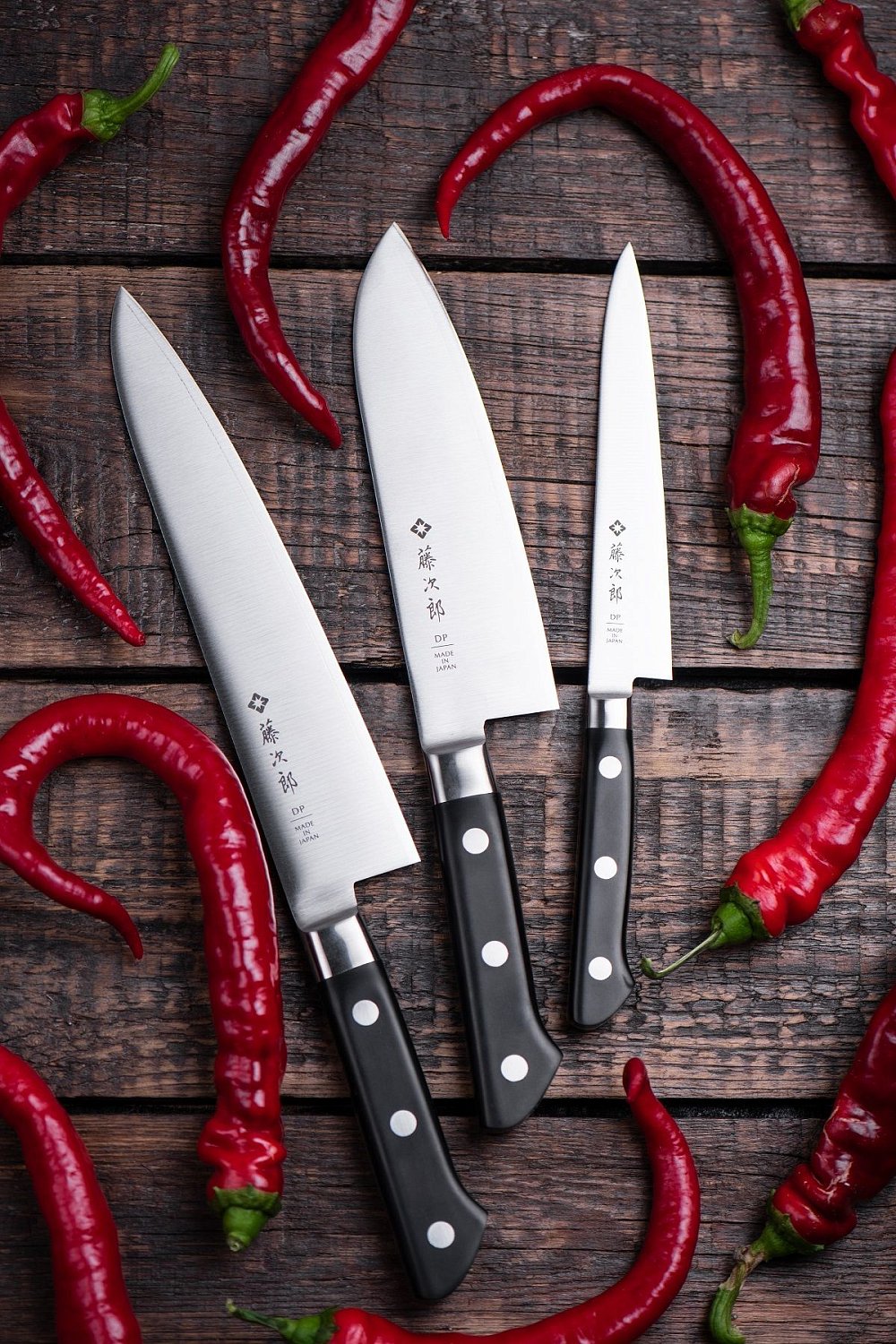 Набор Ножей TOJIRO FT-032