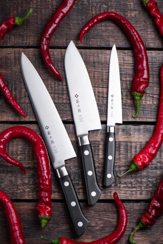 Фотография Набор Ножей TOJIRO FT-032