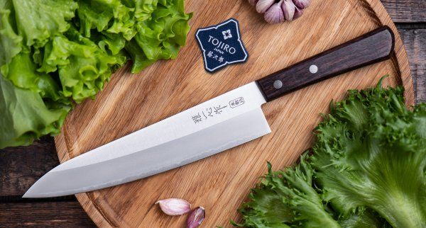 Фотография Кухонный нож Шеф Kanetsugu 2005