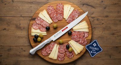 Фотография Кухонный Нож для нарезки Слайсер Сверхгибкий TOJIRO FD-705